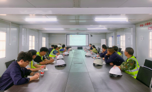 腳踏實地 自律自強——“行走的課堂”第八站，走進正弘璟云筑項目！